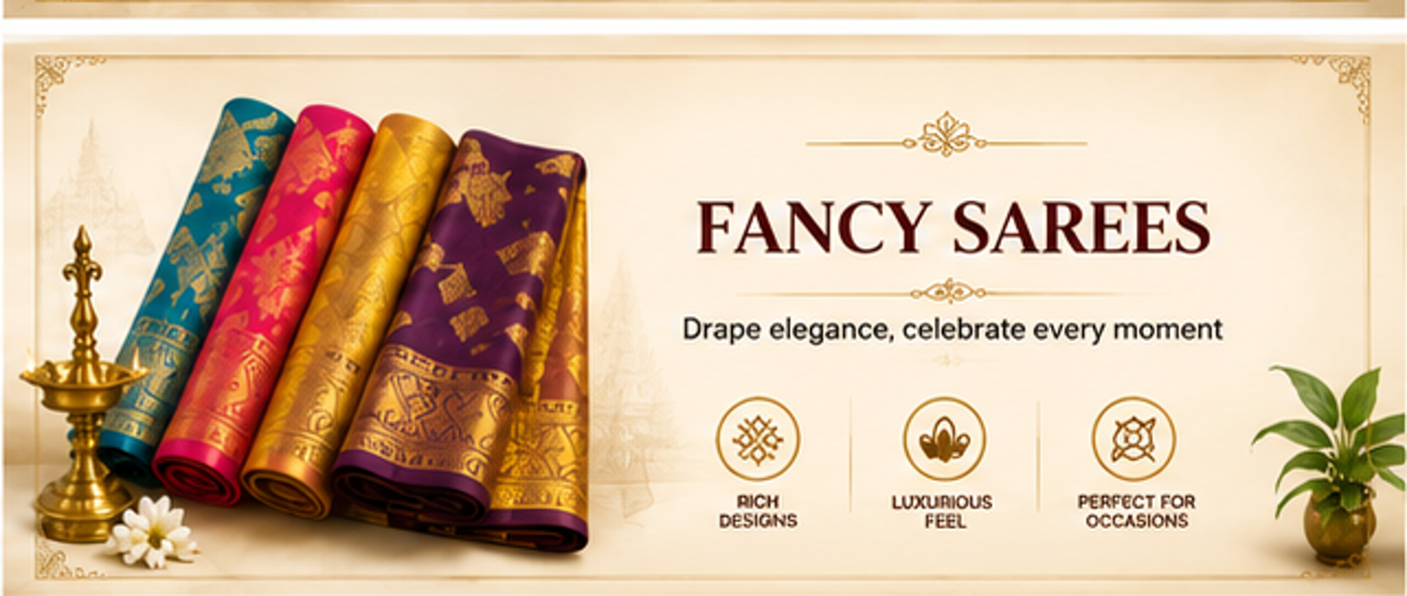 Fancy Sarees